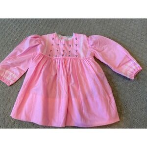 Pink‎ Toddler Girls Vintage Dress NO Size tag